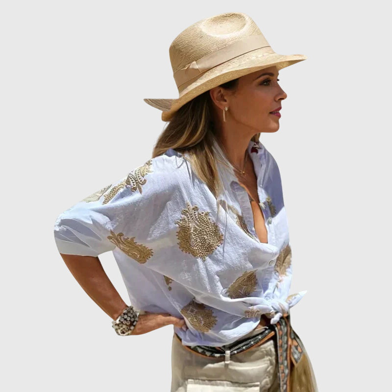 Josie | Lätt Och Chic Blus