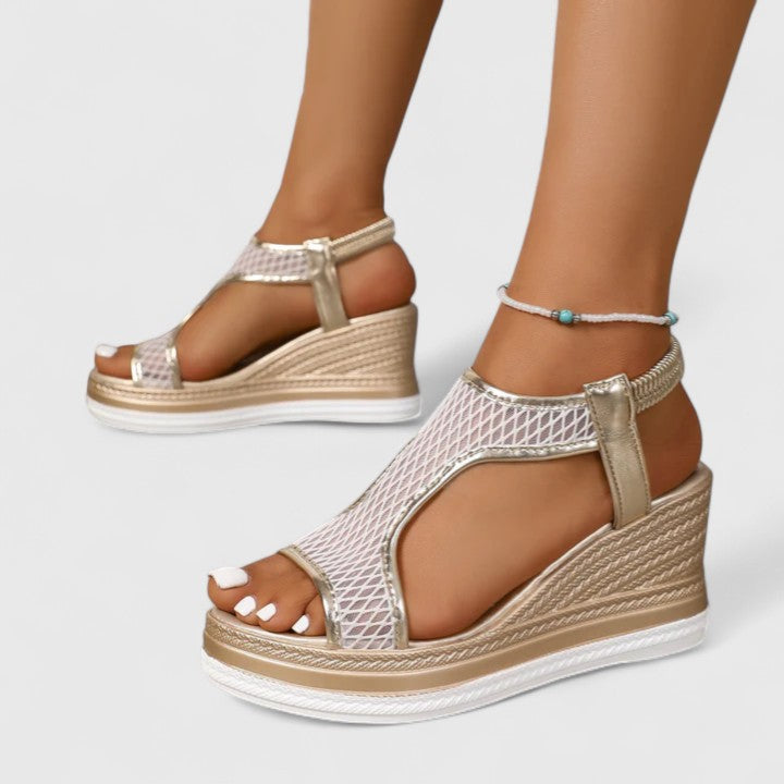 Jessica | Ortopediska Kilklackssandaler