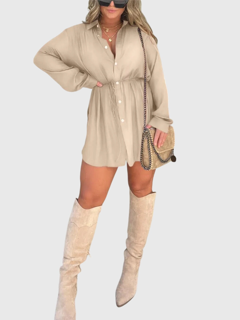 Nova | Elegant Romper Klänning
