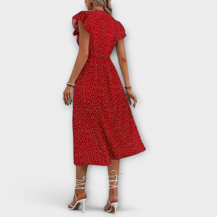Maribeth | Elegant A-Linje Klänning
