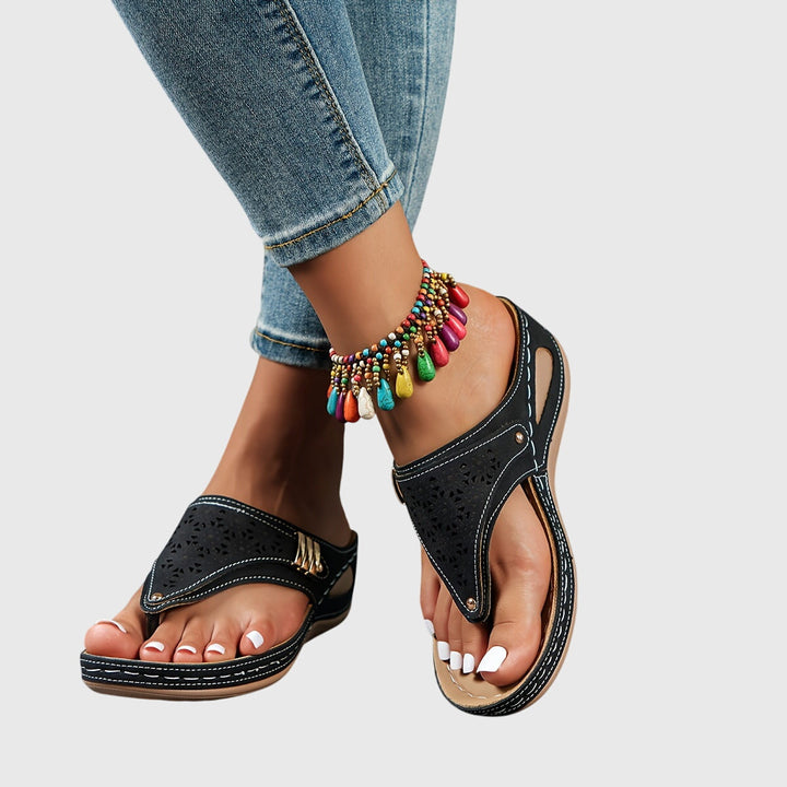 Livia | Bekväma Sandaler