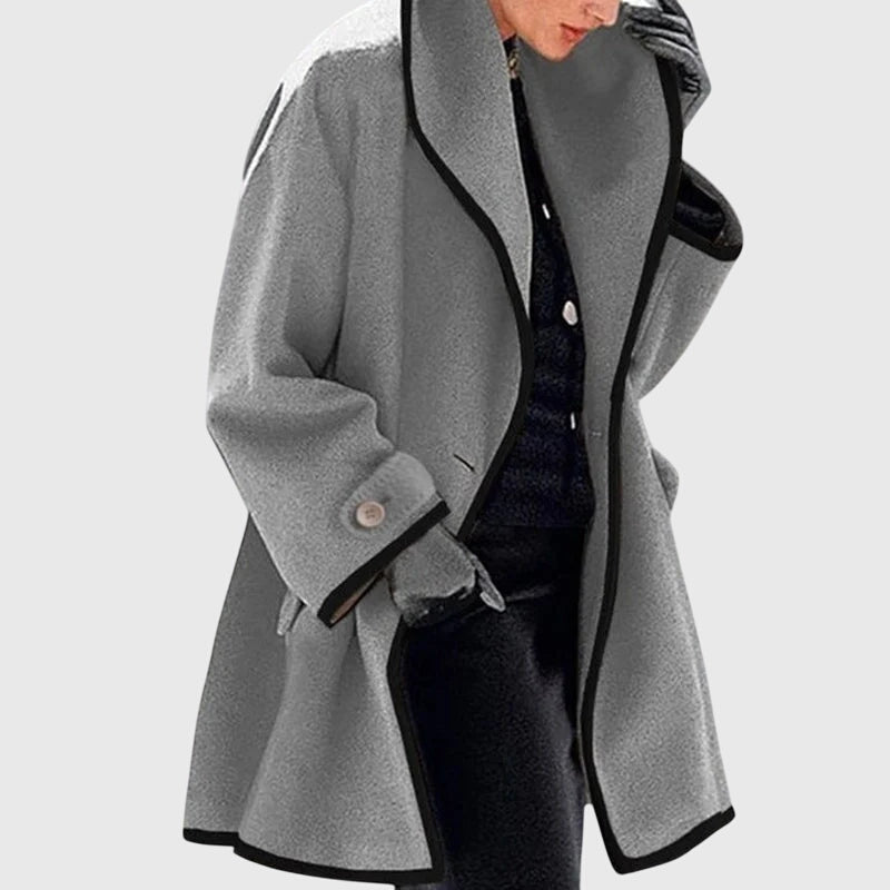 Maria - Elegant Och Trendig Fleecejacka