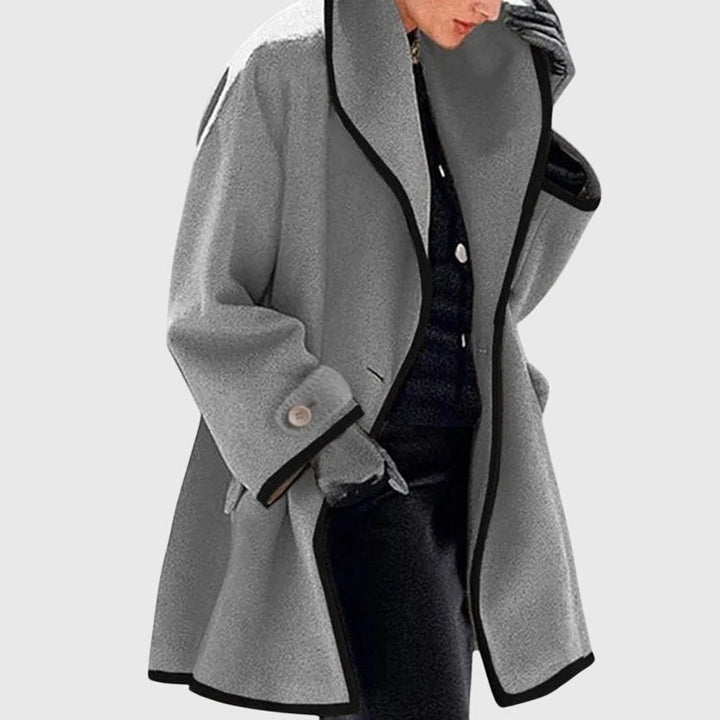 Maria - Elegant Och Trendig Fleecejacka