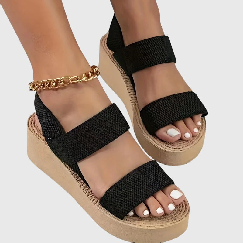 Kelsey | Stilrena Ortopediska Sandaler