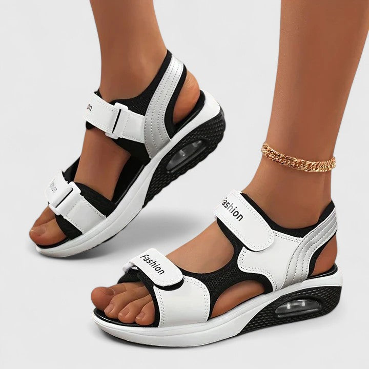 Rhea | Mjuka Sandaler