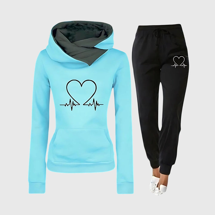 Heartbeat | Bekväm Träningsdräkt