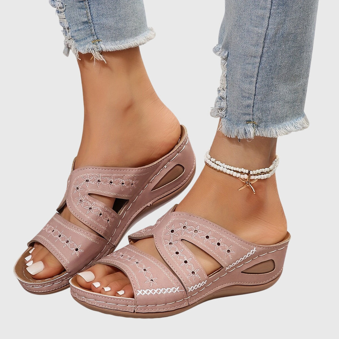 Noëlle Lätta Ortopediska Sandaler