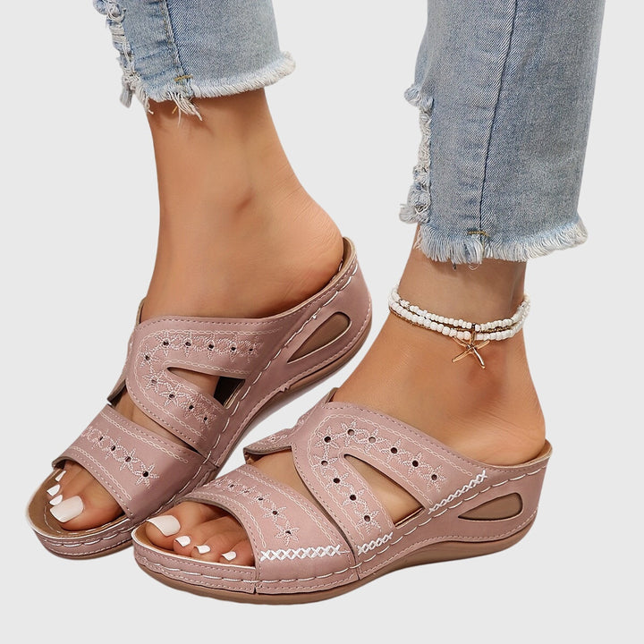 Noëlle Lätta Ortopediska Sandaler