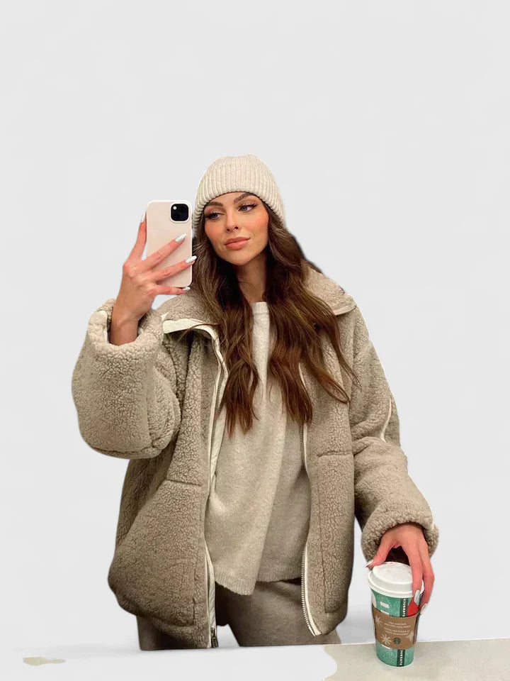 Tia | Bekväm Jacka
