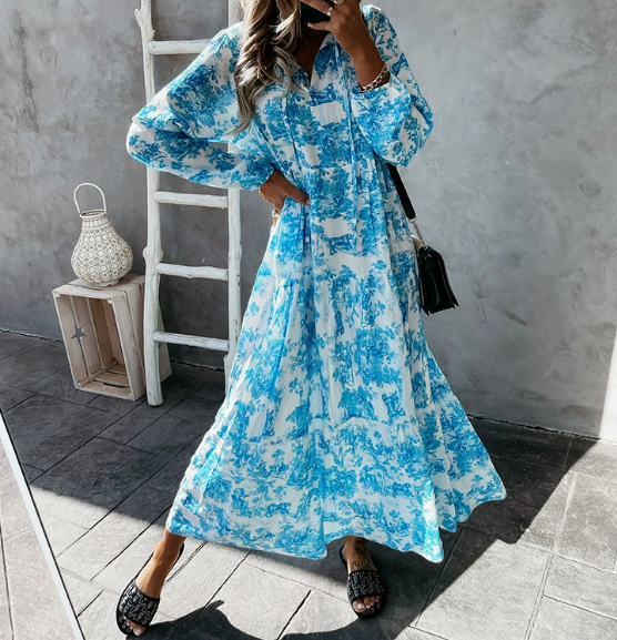 Mariveth | Elegant Maxi Klänning