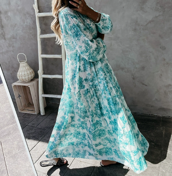 Mariveth | Elegant Maxi Klänning