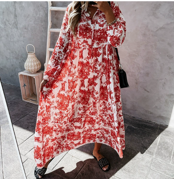 Mariveth | Elegant Maxi Klänning
