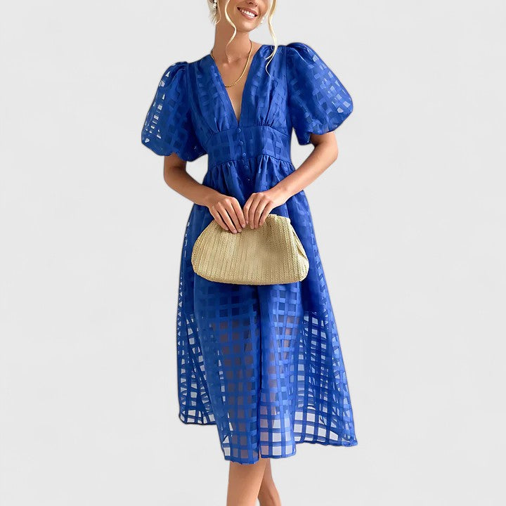 Elanqi | Elegant Midiklänning