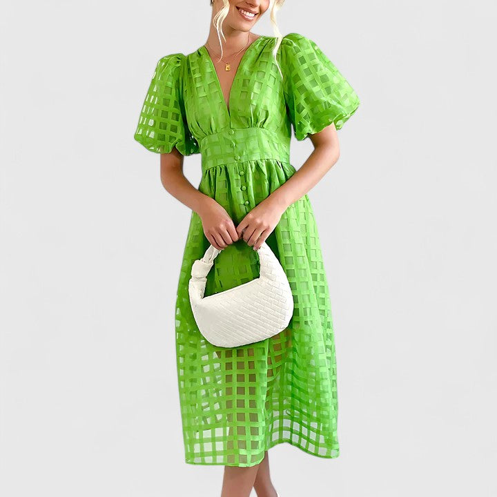 Elanqi | Elegant Midiklänning