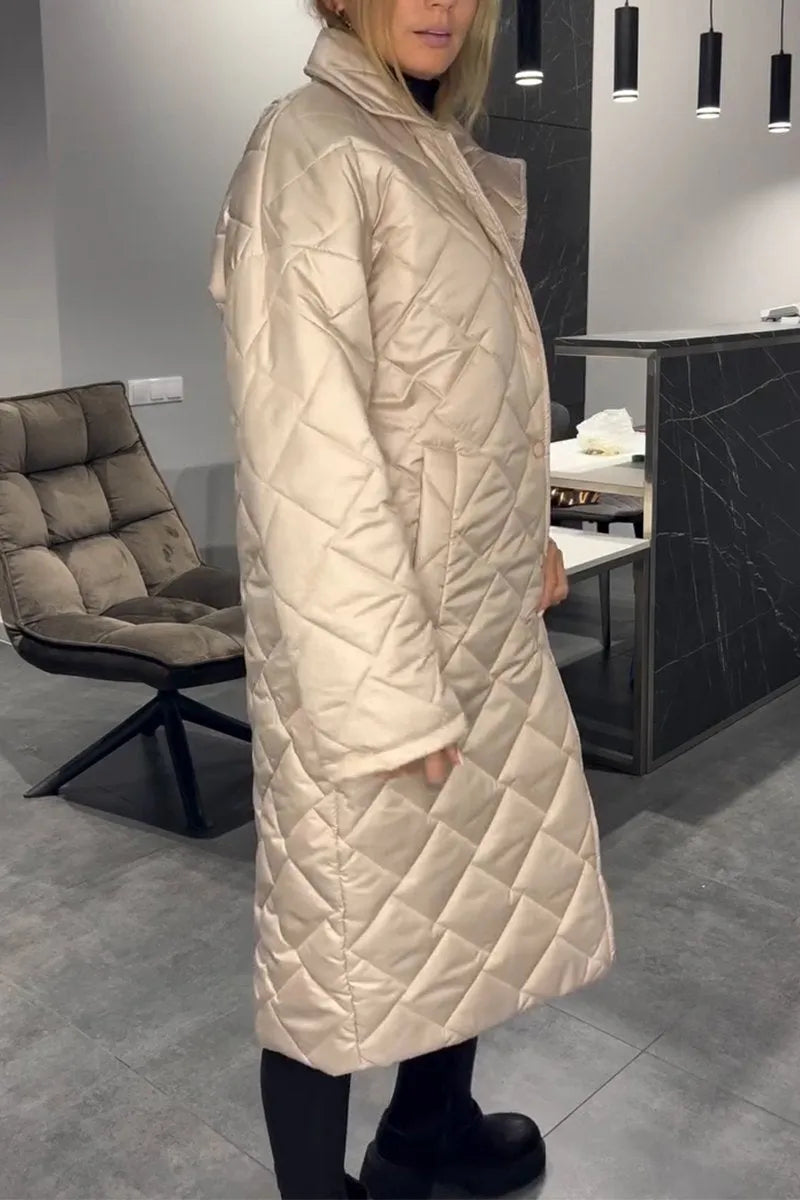Kynzi | Elegant Vadderad Kappa