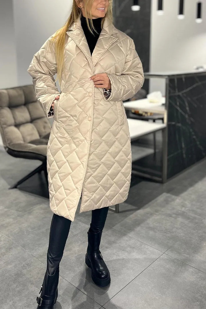 Kynzi | Elegant Vadderad Kappa