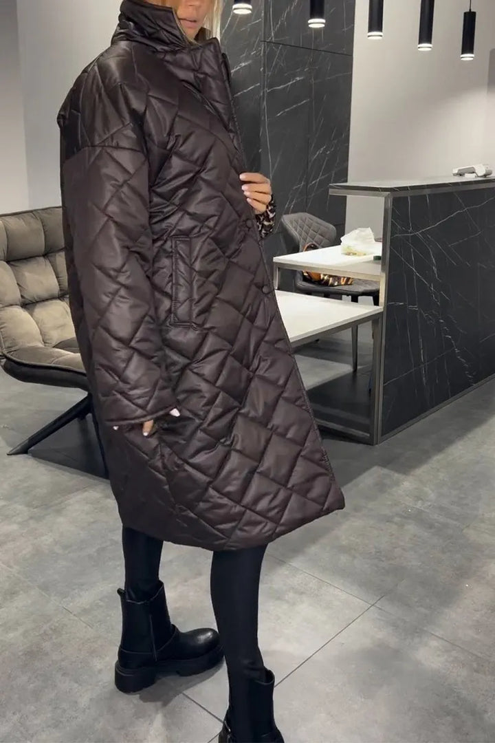 Kynzi | Elegant Vadderad Kappa