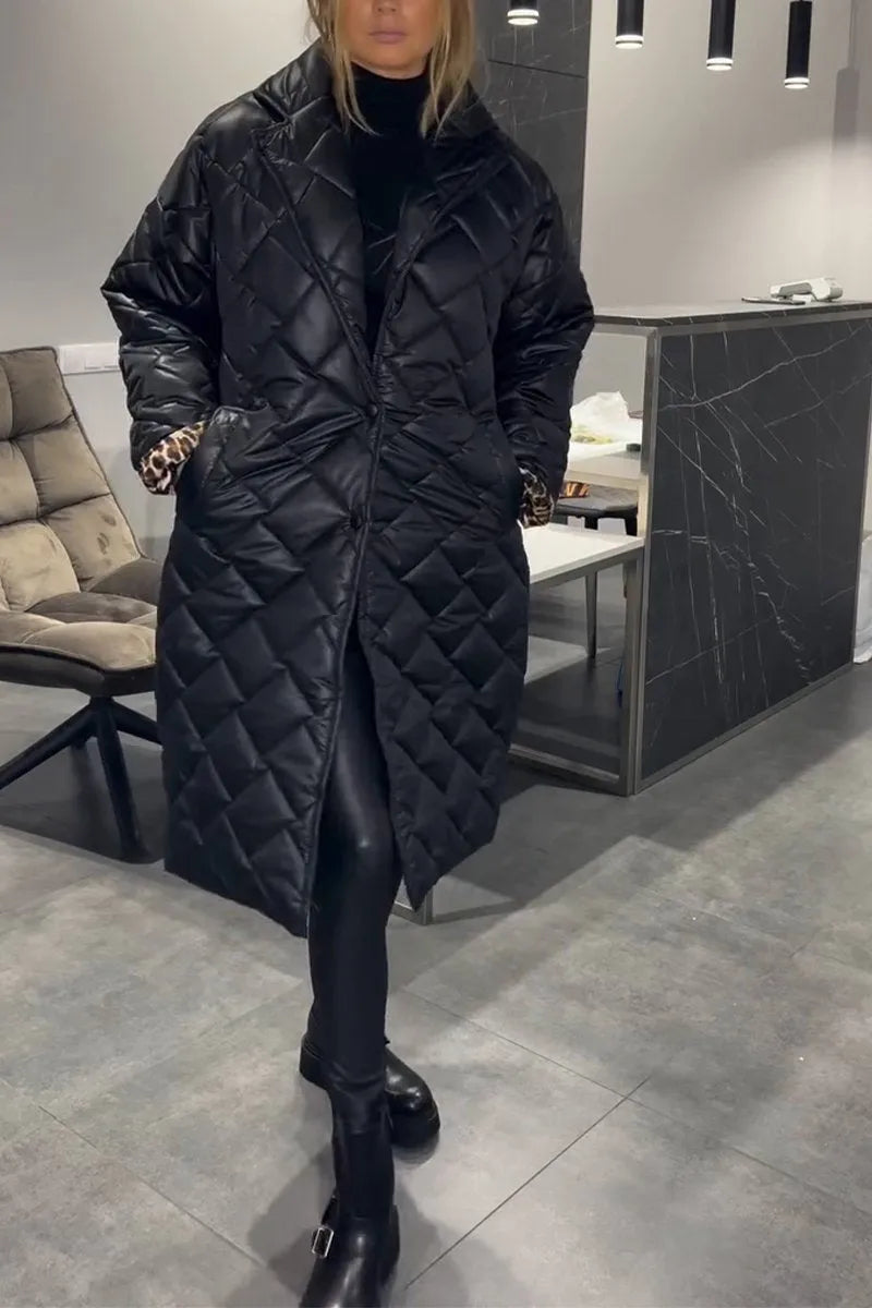 Kynzi | Elegant Vadderad Kappa