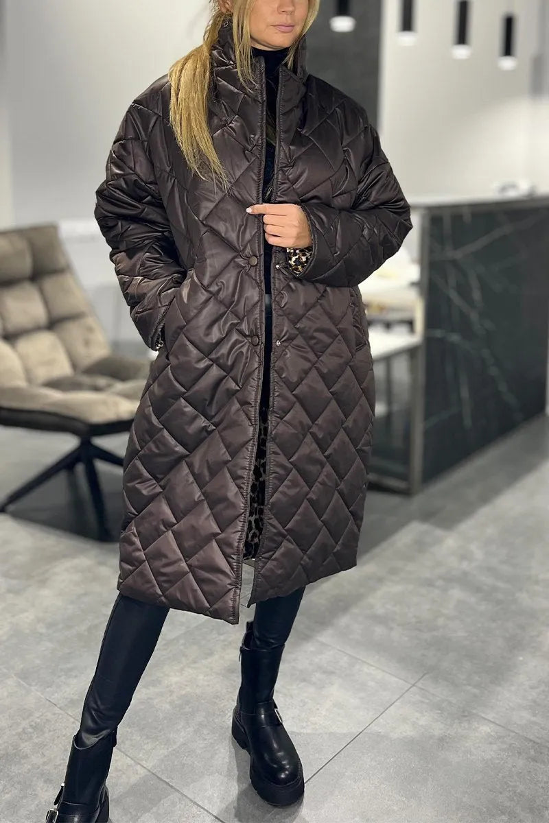 Kynzi | Elegant Vadderad Kappa