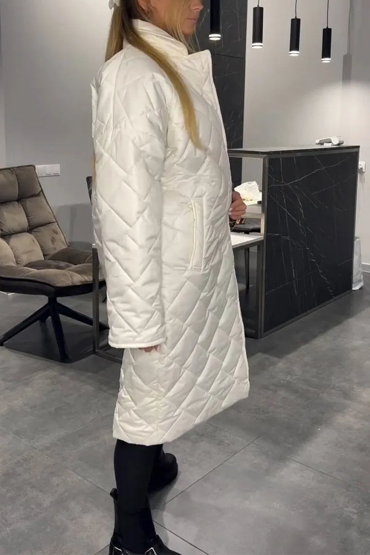 Kynzi | Elegant Vadderad Kappa