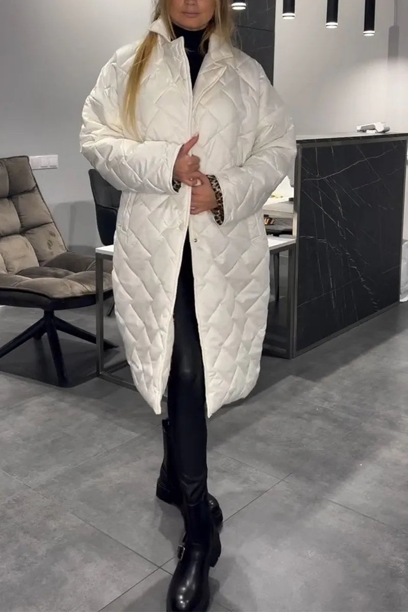 Kynzi | Elegant Vadderad Kappa