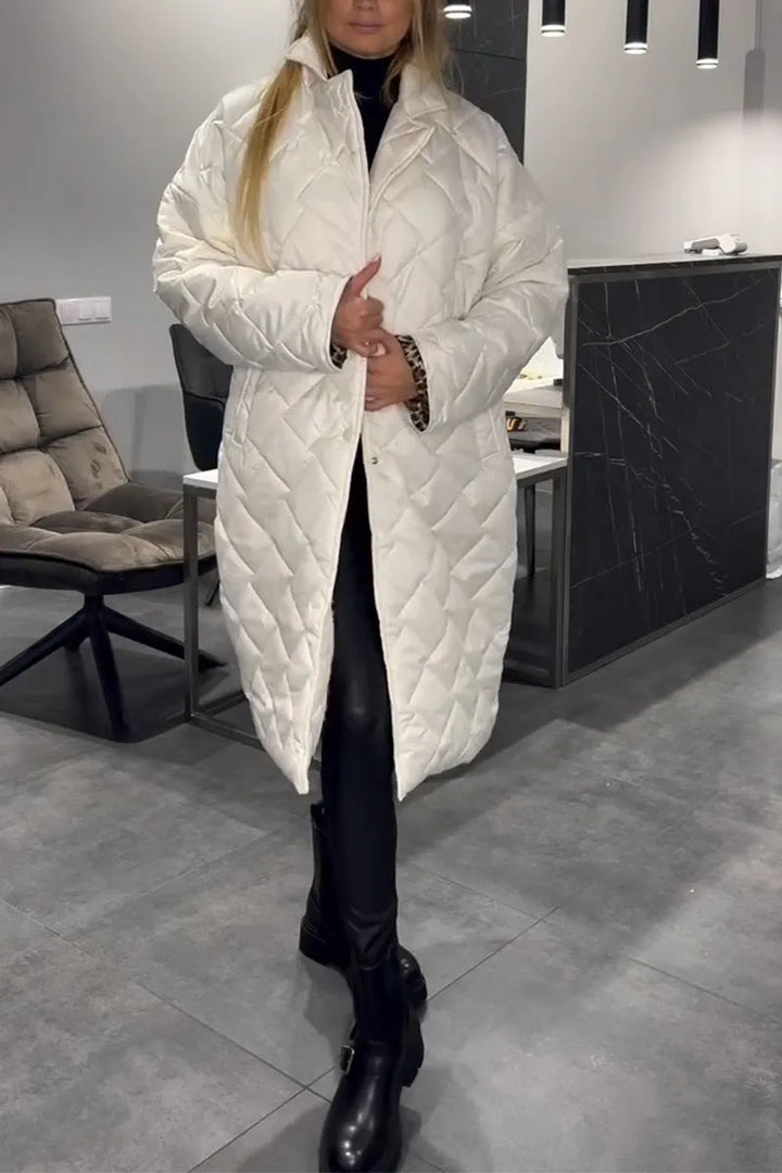 Kynzi | Elegant Vadderad Kappa
