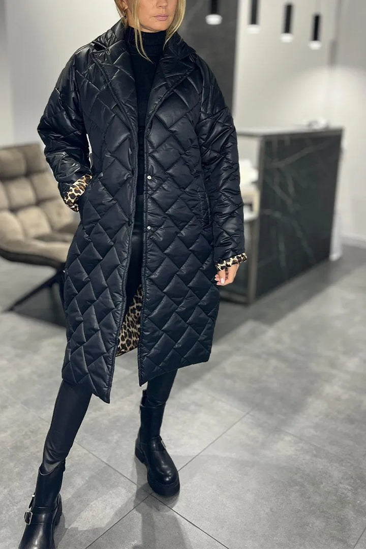 Kynzi | Elegant Vadderad Kappa