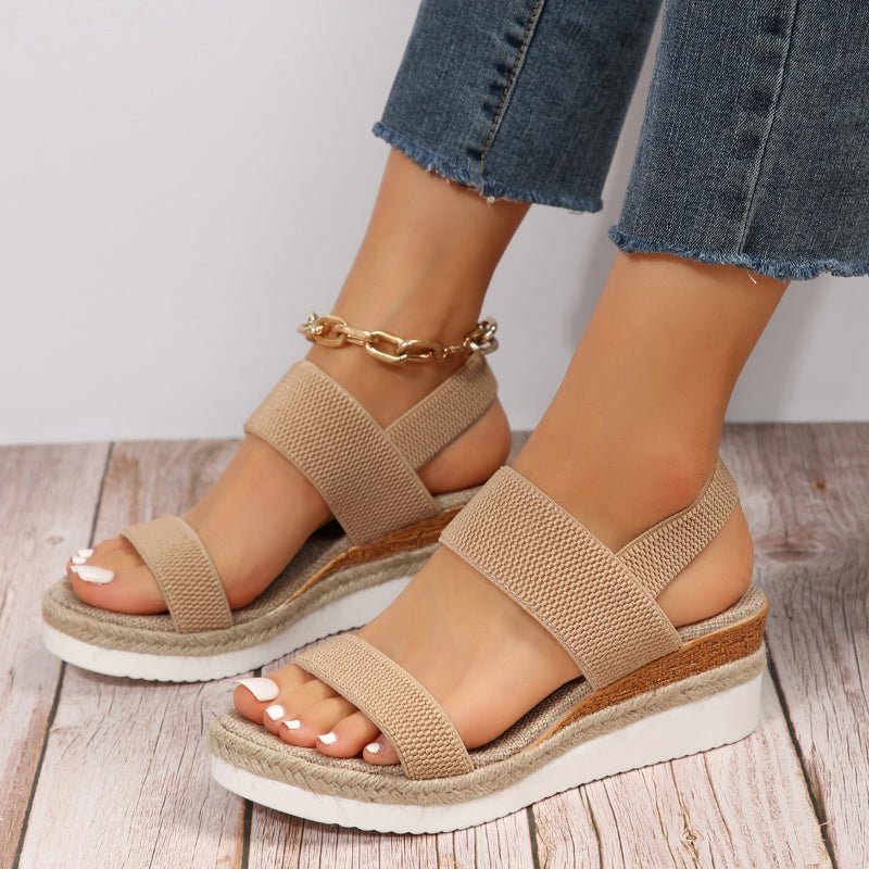 Melyora | Ortopediska Plattform Sandaler