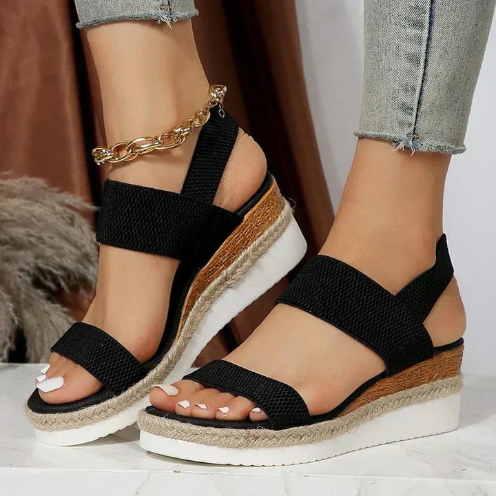 Melyora | Ortopediska Plattform Sandaler