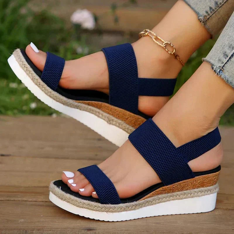 Melyora | Ortopediska Plattform Sandaler