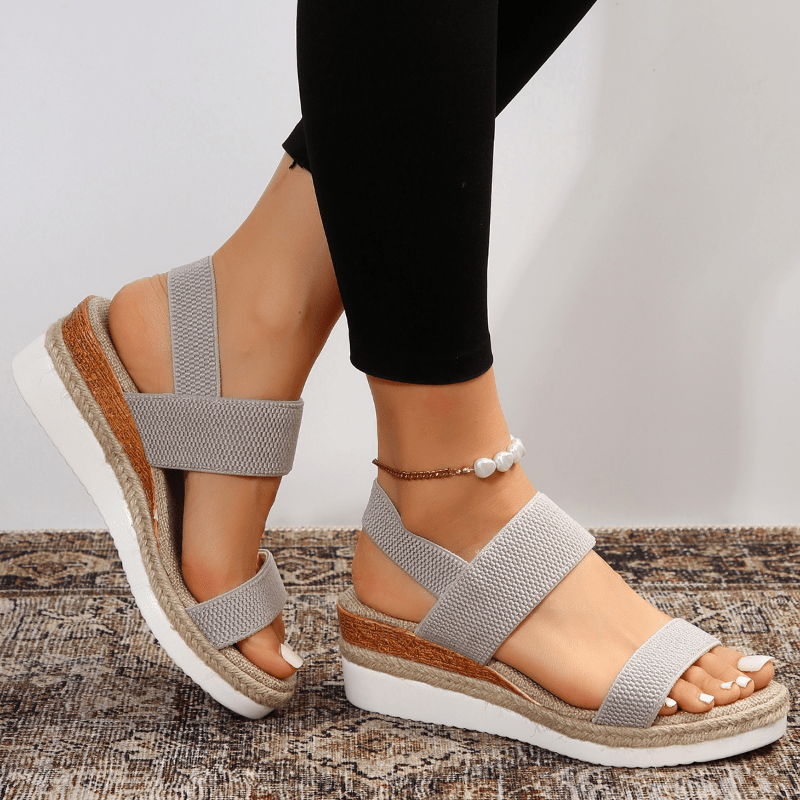 Melyora | Ortopediska Plattform Sandaler