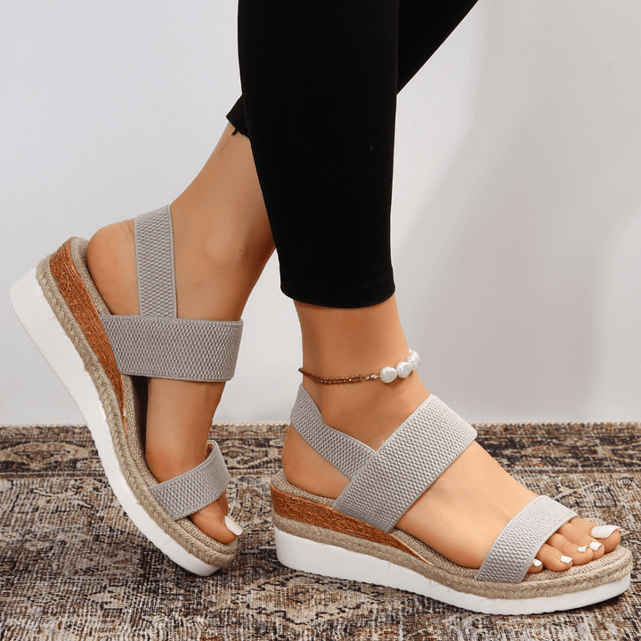 Melyora | Ortopediska Plattform Sandaler
