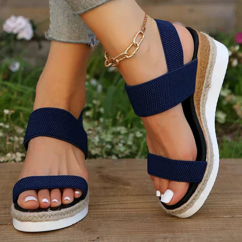 Melyora | Ortopediska Plattform Sandaler
