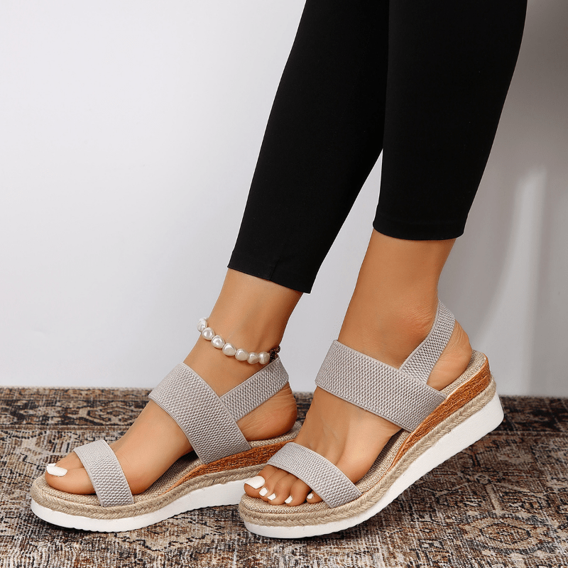 Melyora | Ortopediska Plattform Sandaler