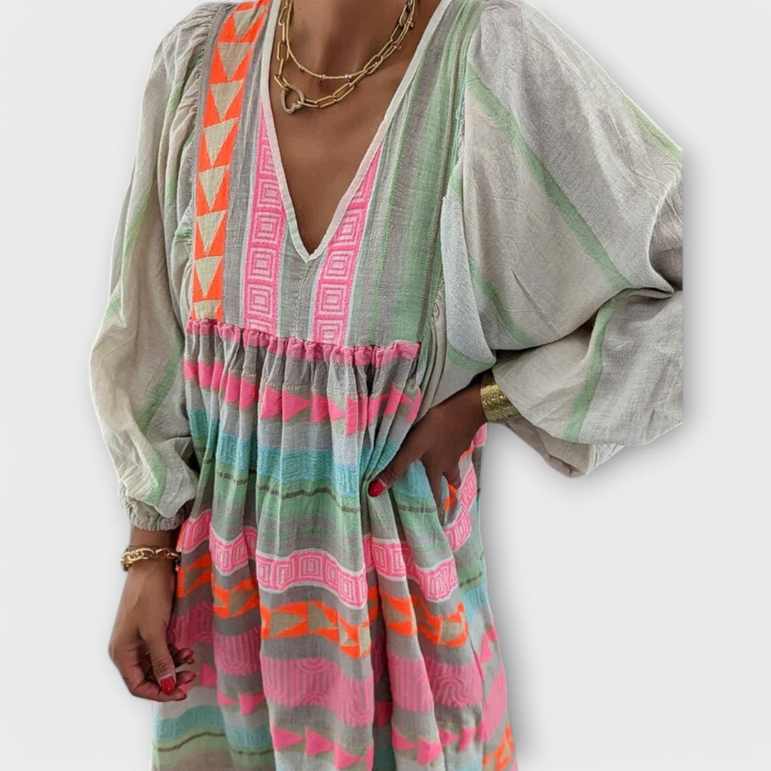 Giselora | Bekväm Sommardress