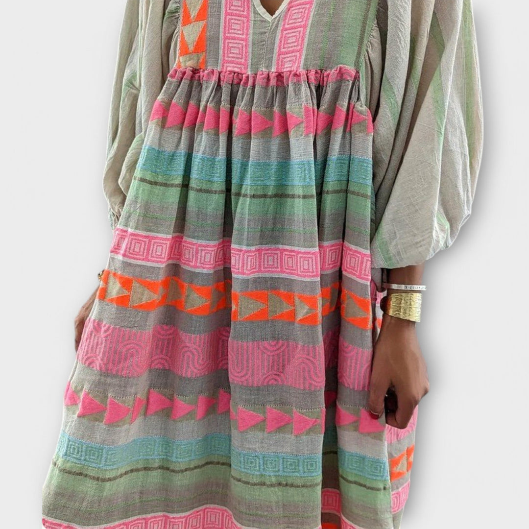 Giselora | Bekväm Sommardress