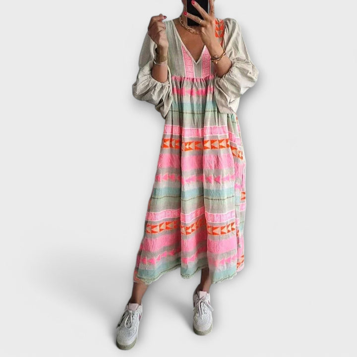 Giselora | Bekväm Sommardress