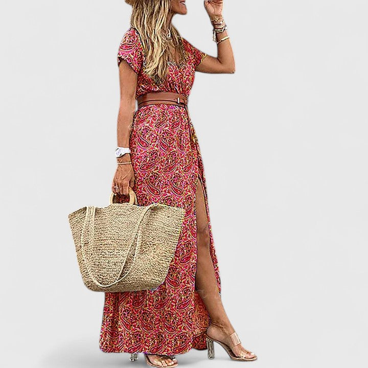 Alleta | Sofistikerad Maxi Klänning