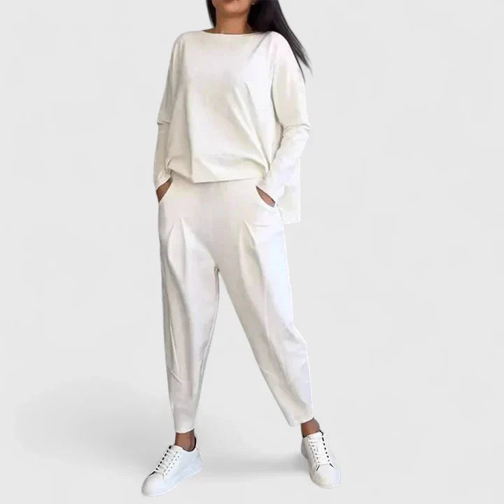 Soe | Elegant Tvådelad Set