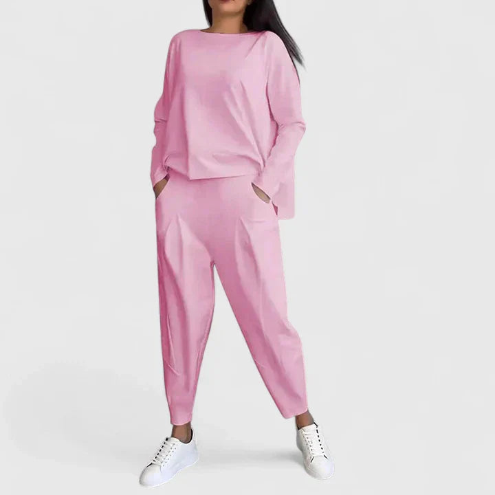 Soe | Elegant Tvådelad Set