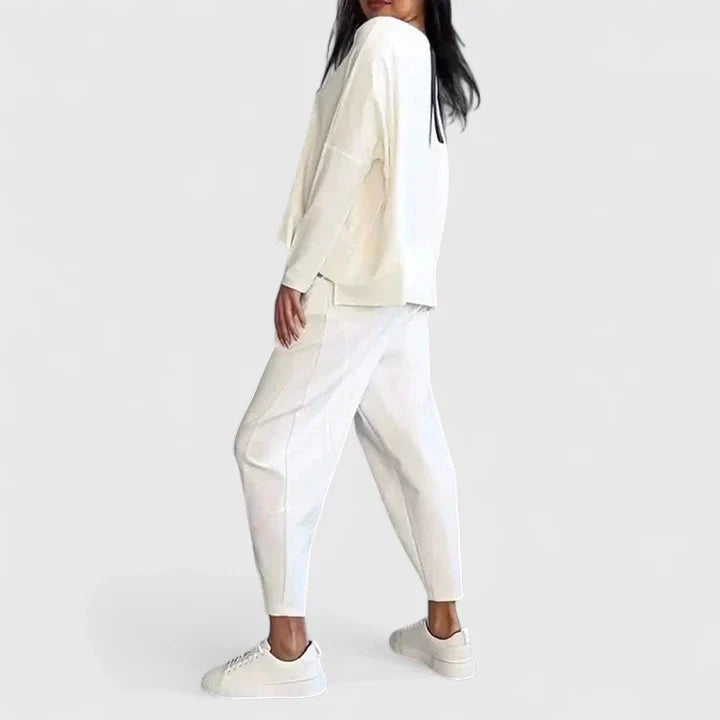 Soe | Elegant Tvådelad Set