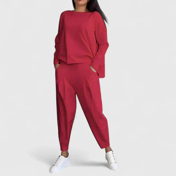 Soe | Elegant Tvådelad Set