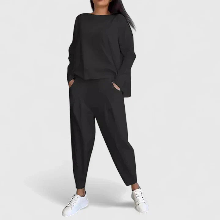 Soe | Elegant Tvådelad Set