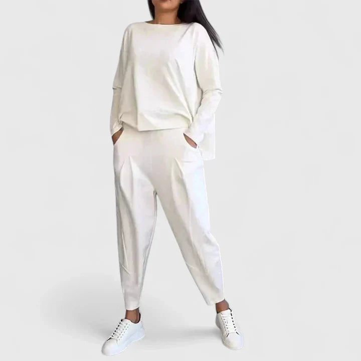 Soe | Elegant Tvådelad Set