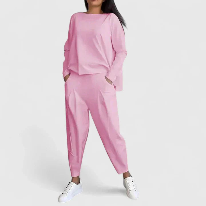 Soe | Elegant Tvådelad Set