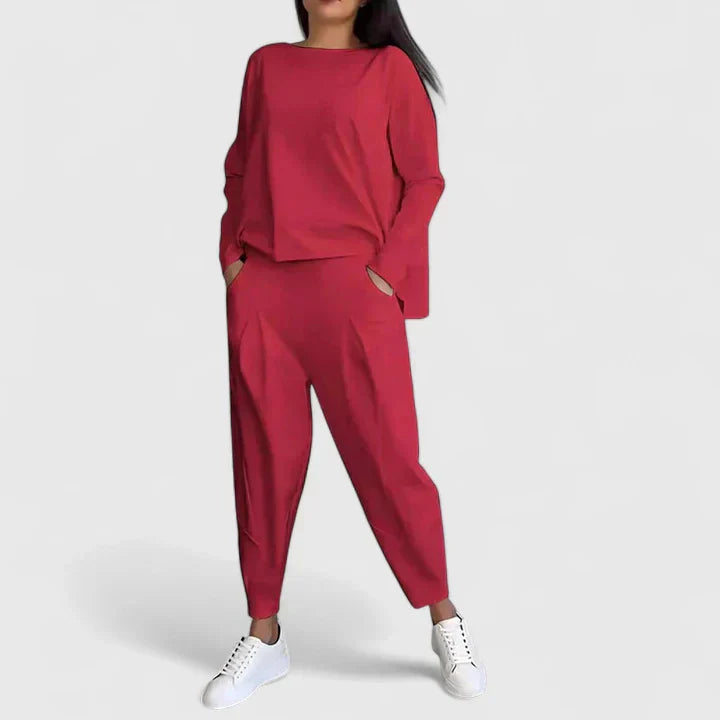 Soe | Elegant Tvådelad Set