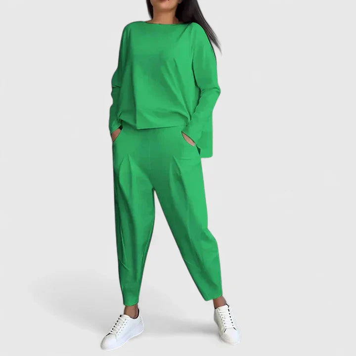 Soe | Elegant Tvådelad Set