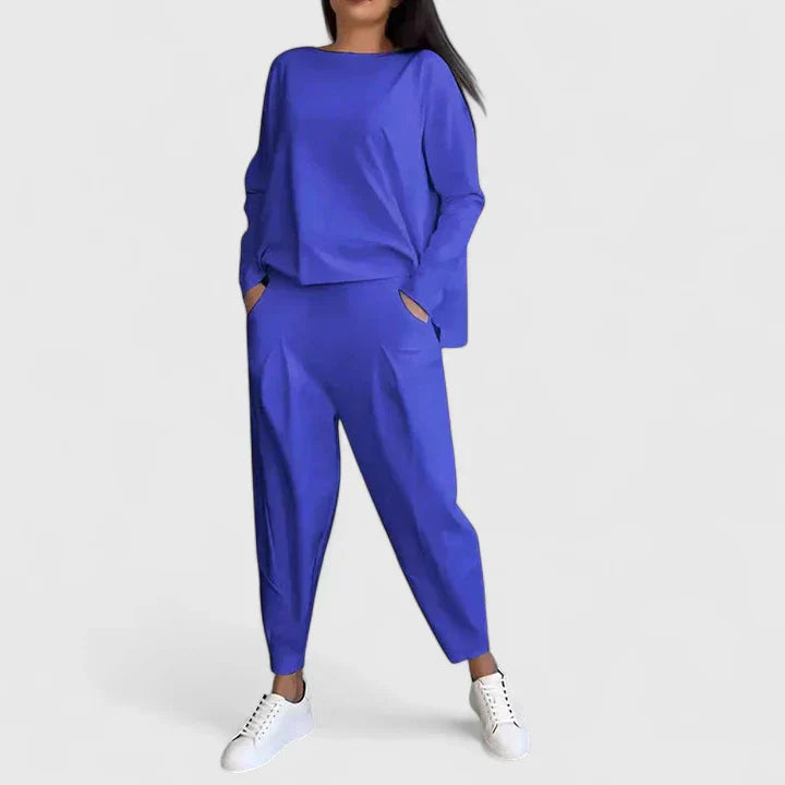 Soe | Elegant Tvådelad Set