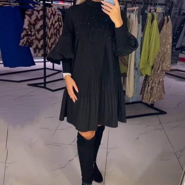 Ashlyann | Elegant Midi Klänning