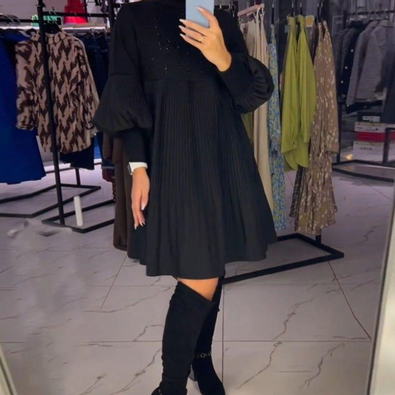 Ashlyann | Elegant Midi Klänning